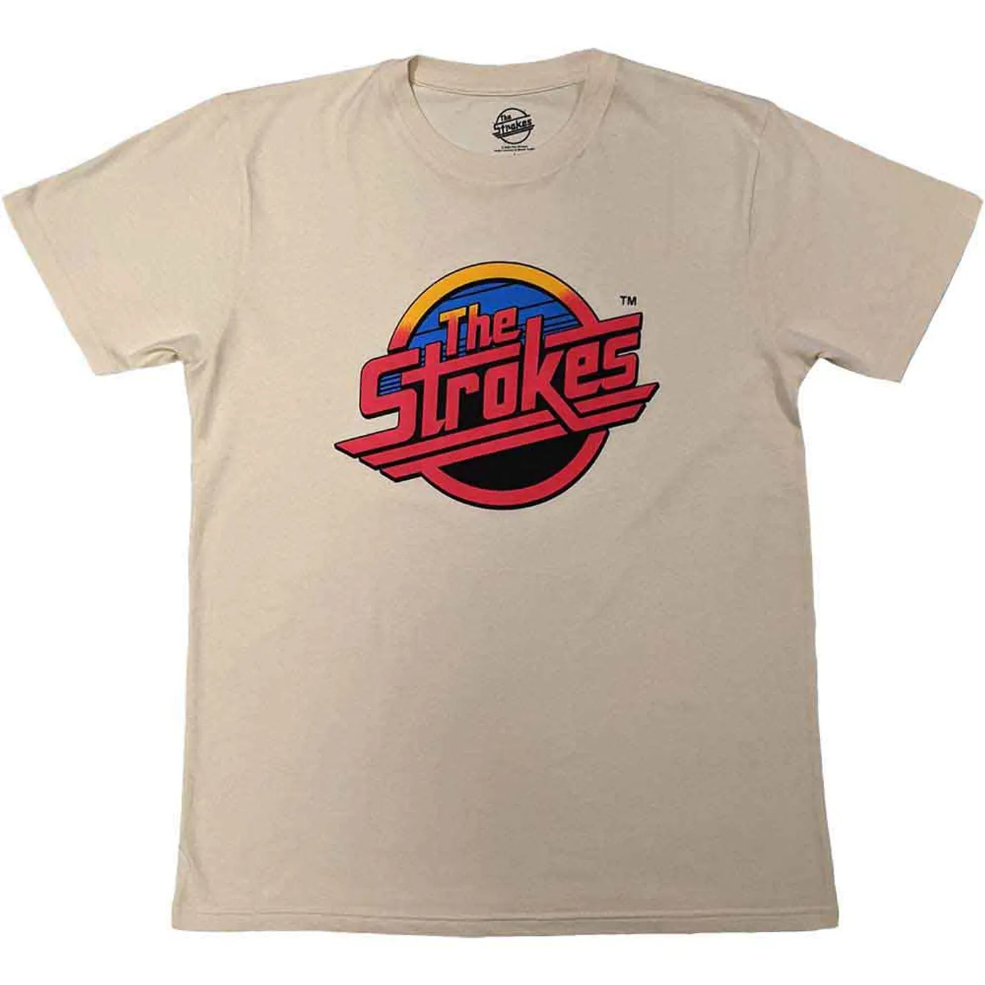 The Strokes T Shirt - Red Logo