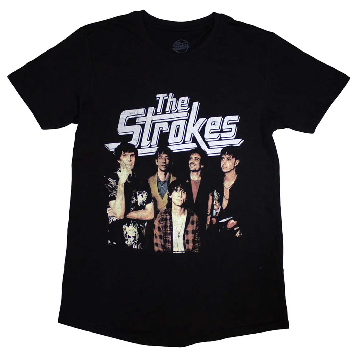 The Strokes T Shirt - Band Photo