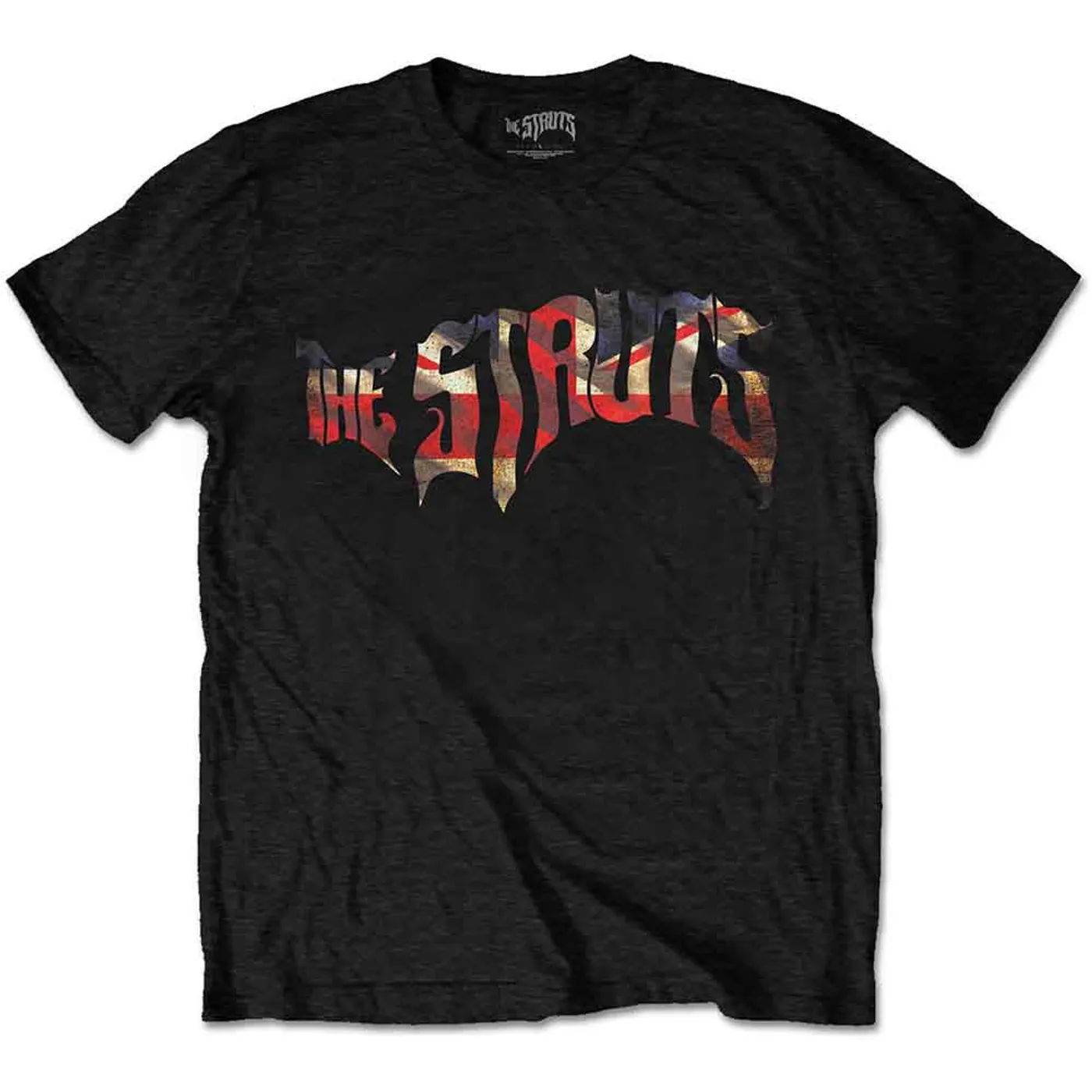 The Struts T Shirt - Union Jack Logo