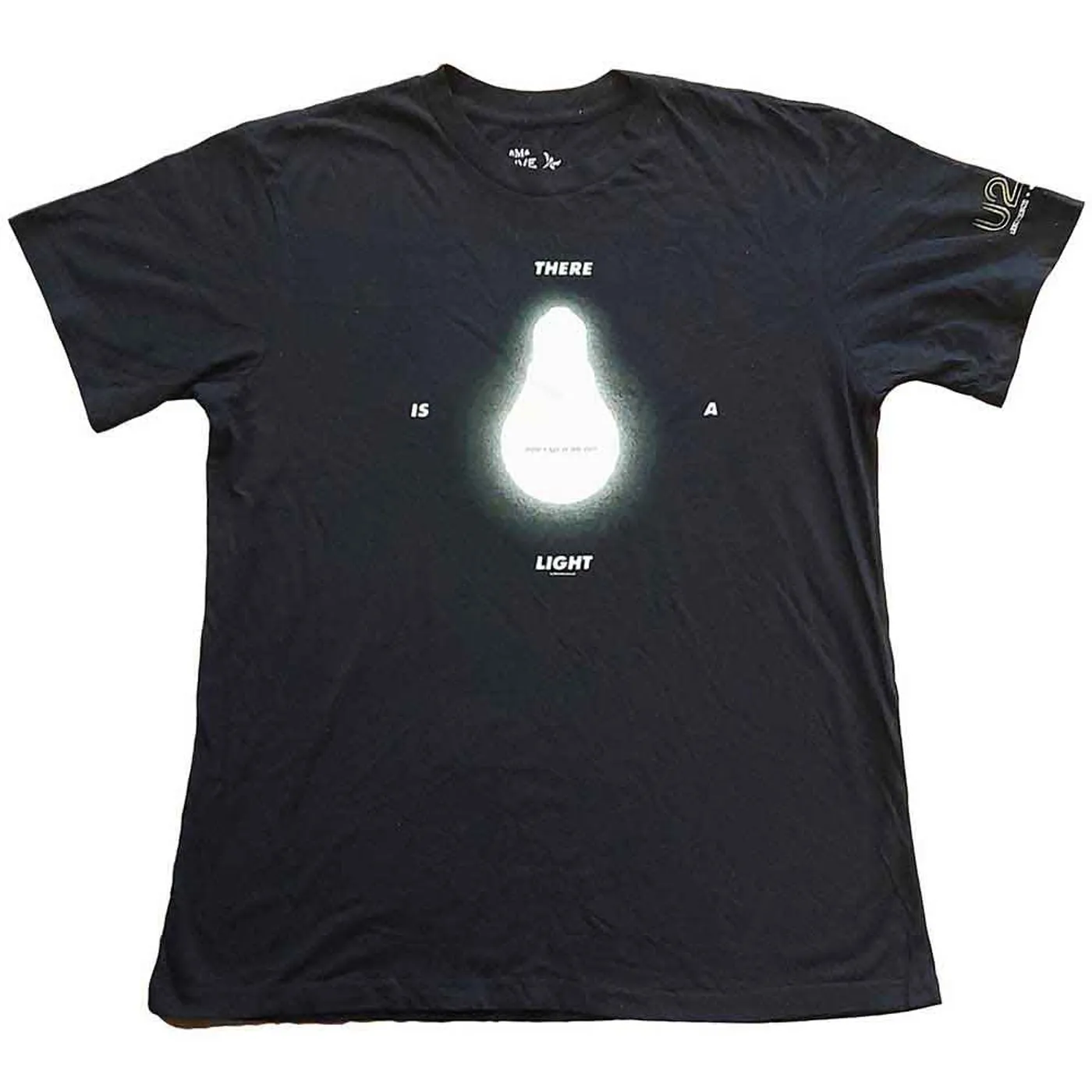 U2 T Shirt - I+E Tour 2015 There Is A Light