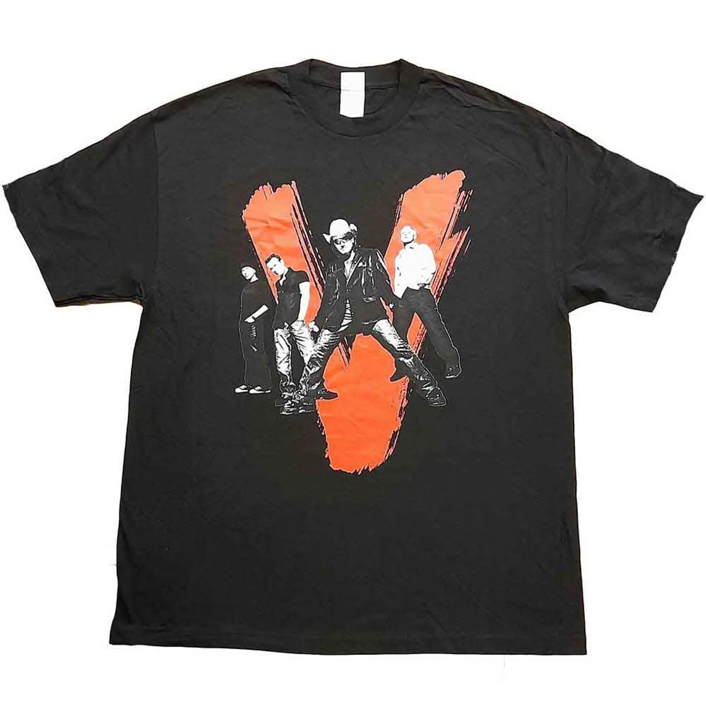 U2 T Shirt - Vertigo Tour 2005 V Photo
