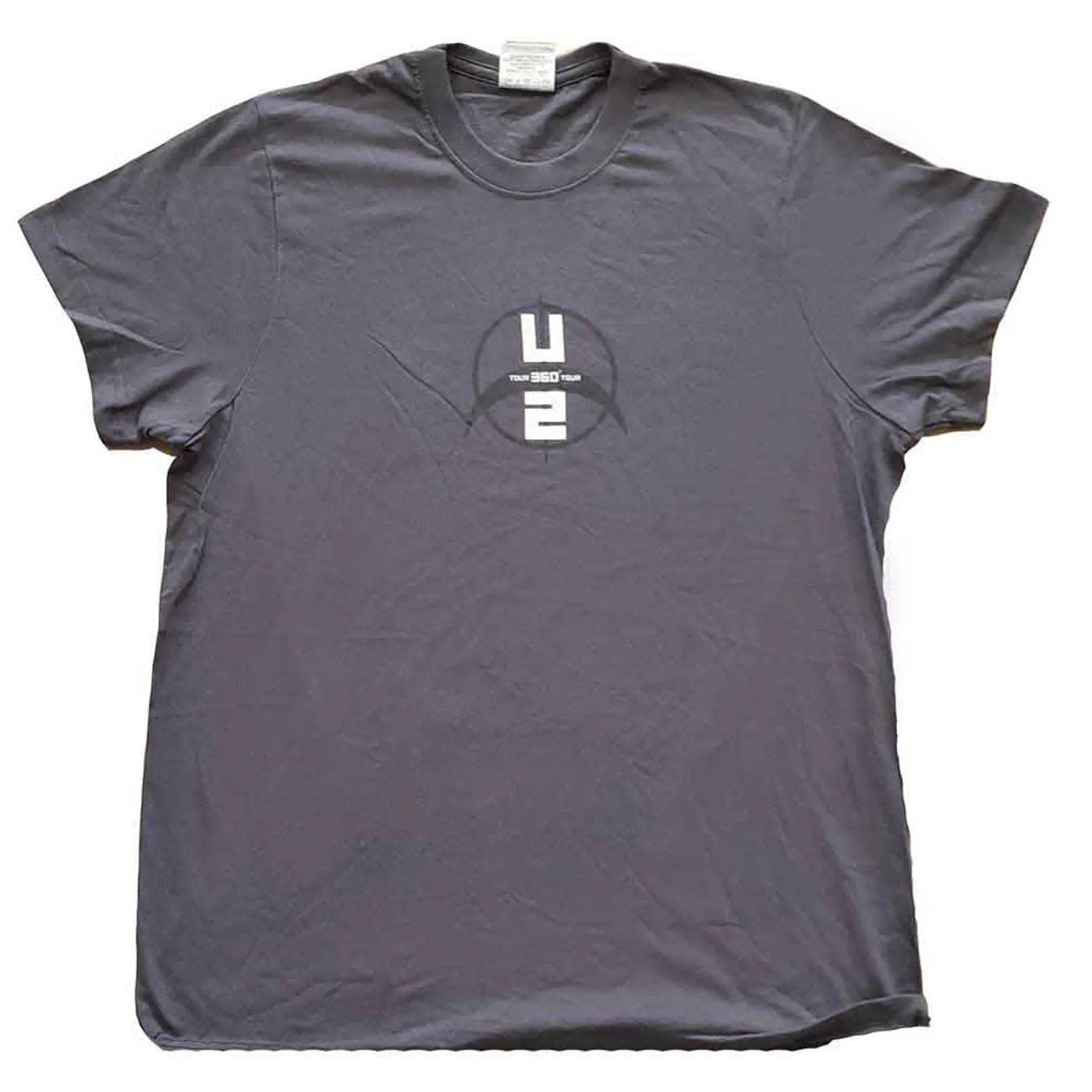 U2 T Shirt - 360 Degree Tour Paris 2009