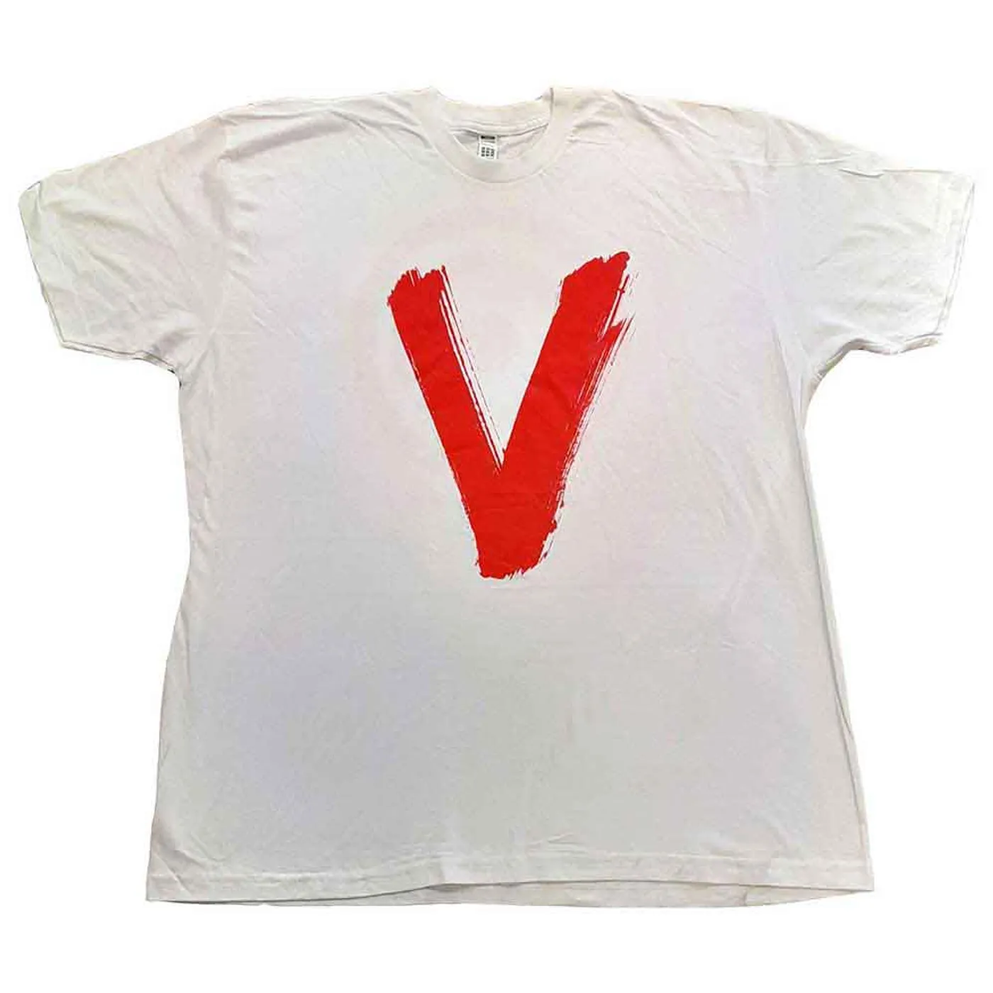 U2 T Shirt - Vertigo Tour 2005 Red V