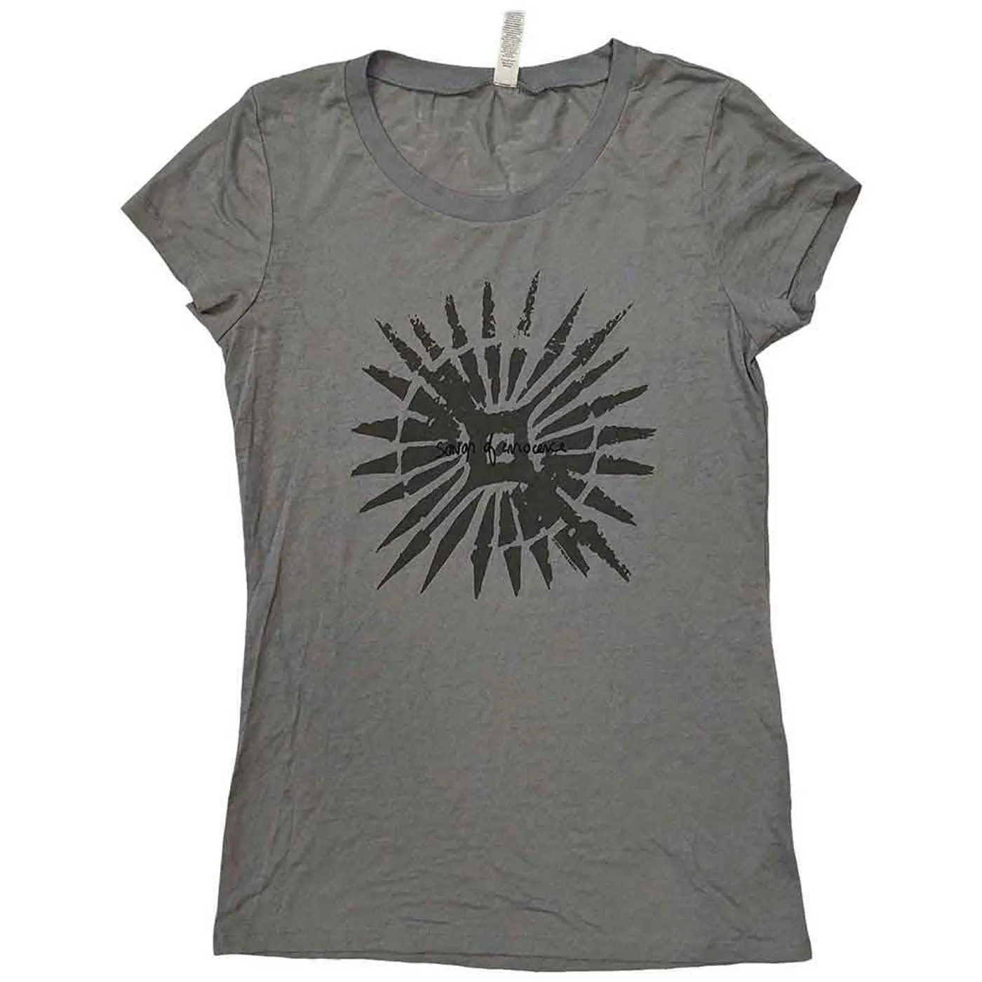 U2 Woman's T Shirt - Songs of Innocence Disc Art