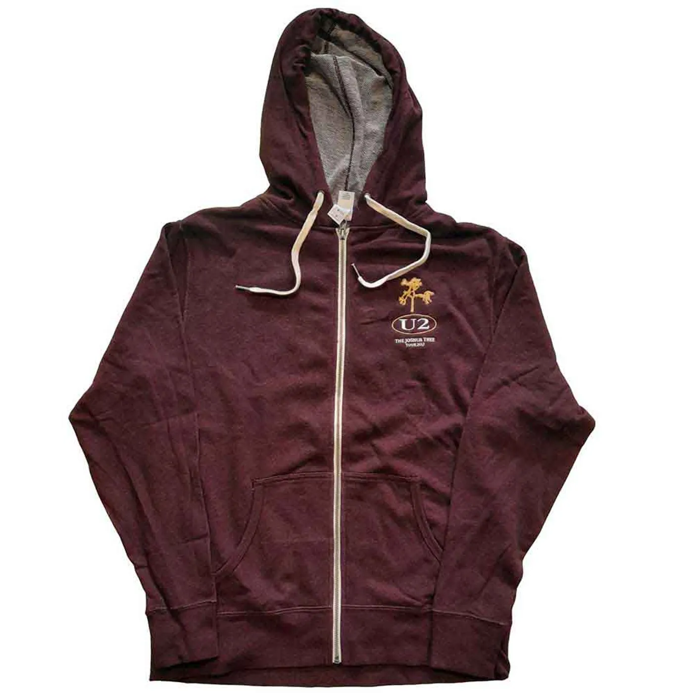 U2 Zip Hoodie - Joshua Tree 2017