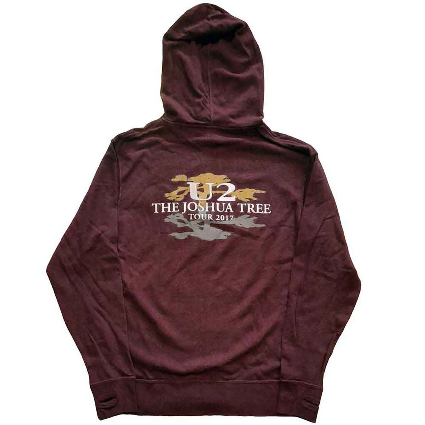 U2 Zip Hoodie - Joshua Tree 2017