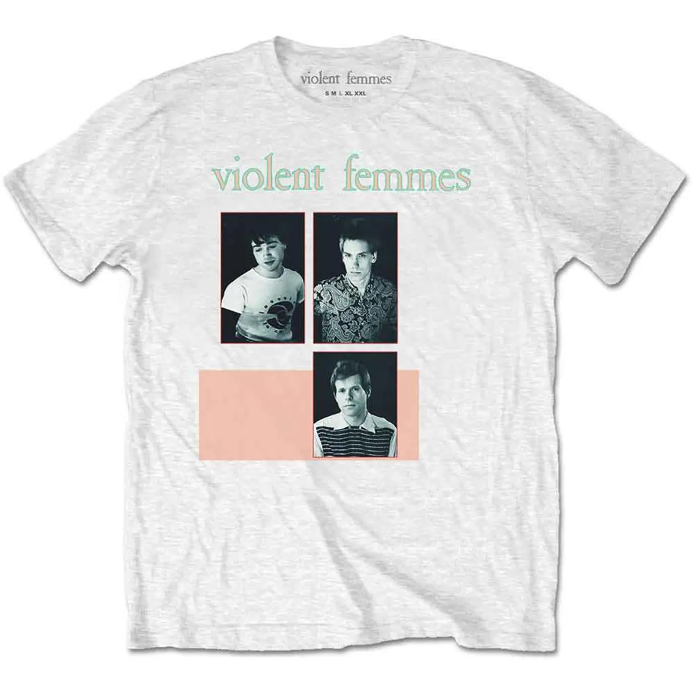Violent Femmes T Shirt - Vintage Band Photo