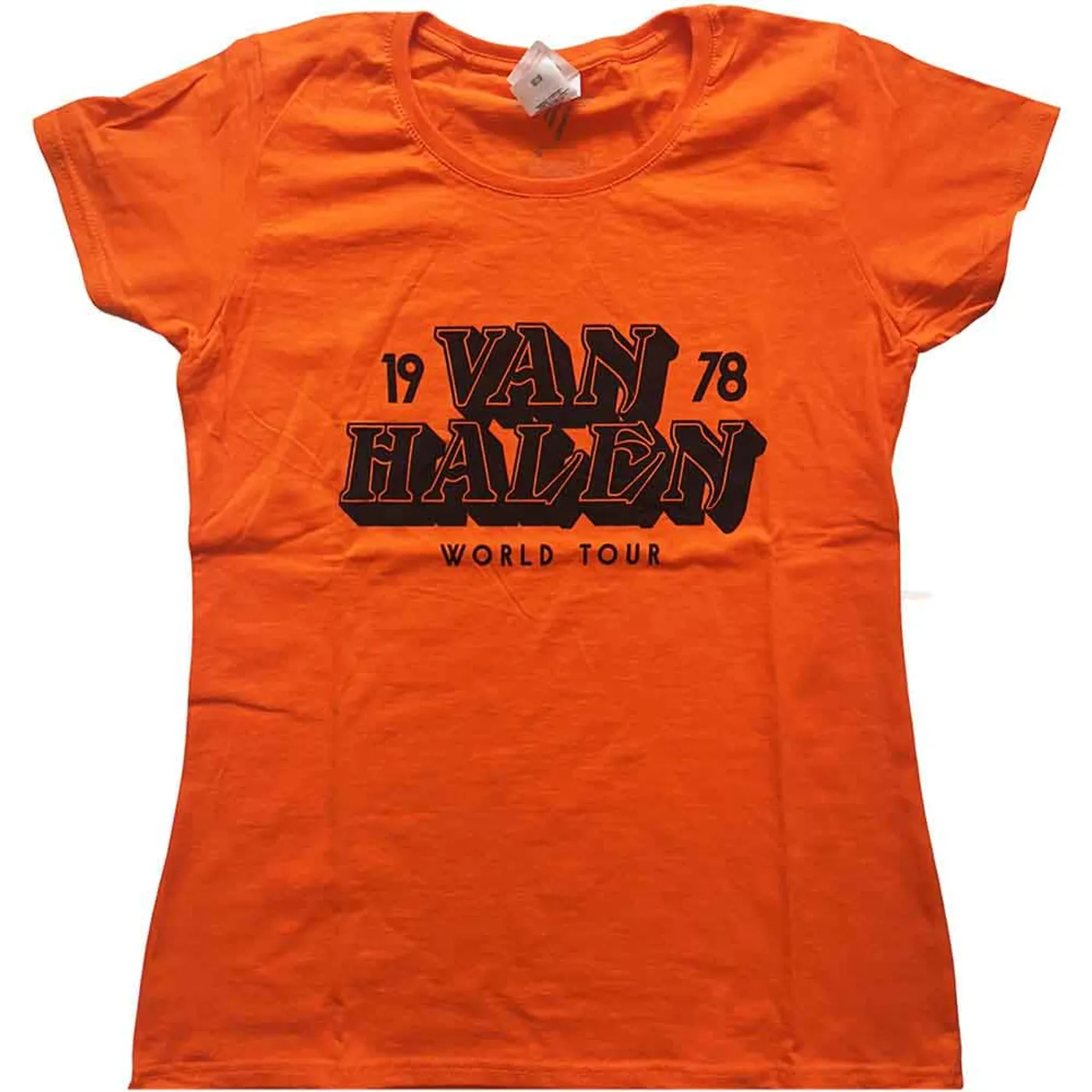 Van Halen Woman's T Shirt - World Tour '78