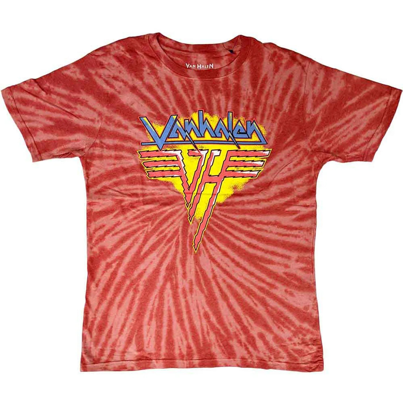 Van Halen T Shirt - Jagged Logo