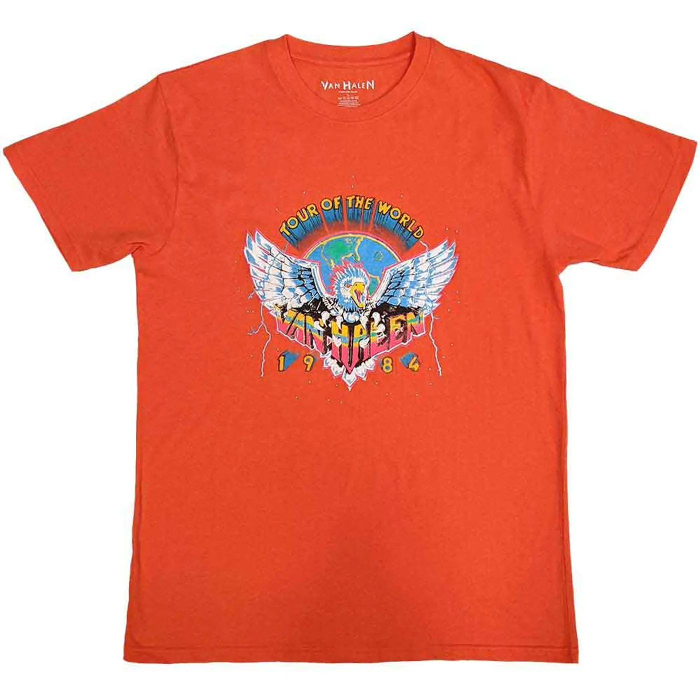 Van Halen T Shirt - Eagle '84