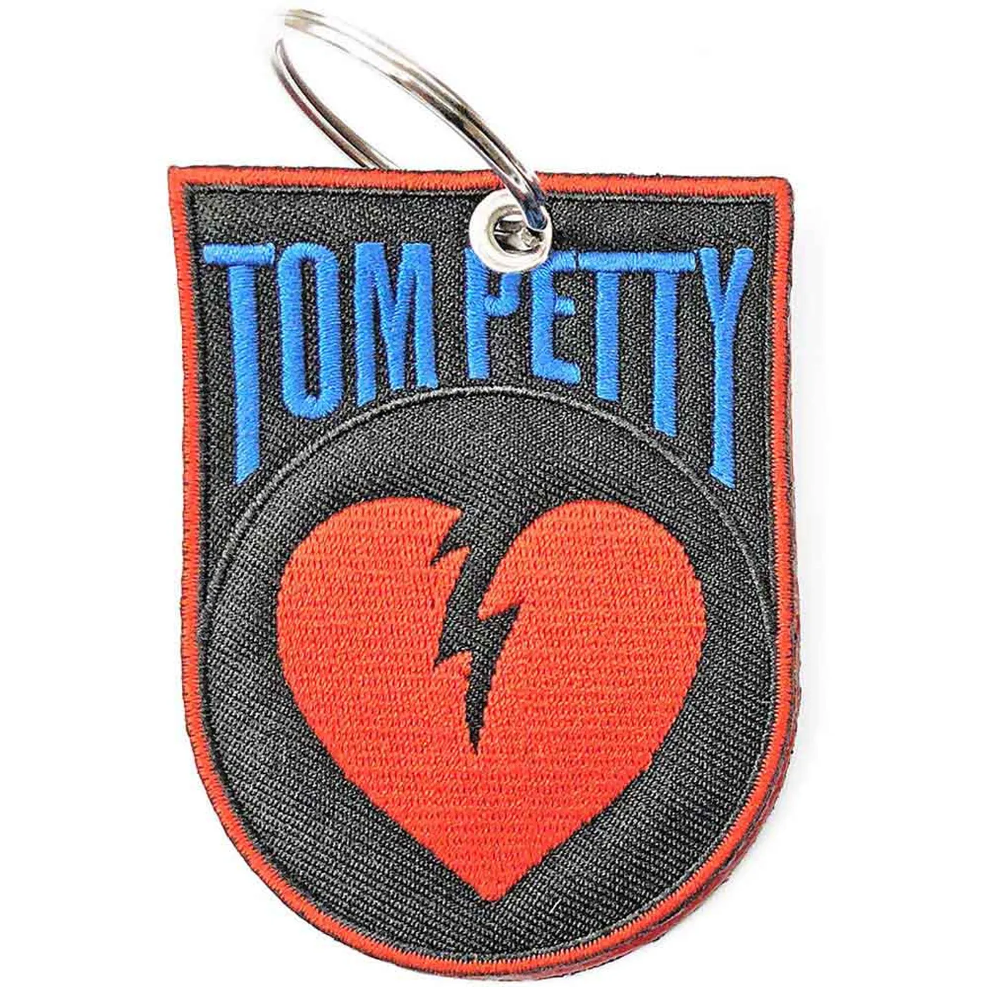 Tom Petty Patch Keychains - Heart Break