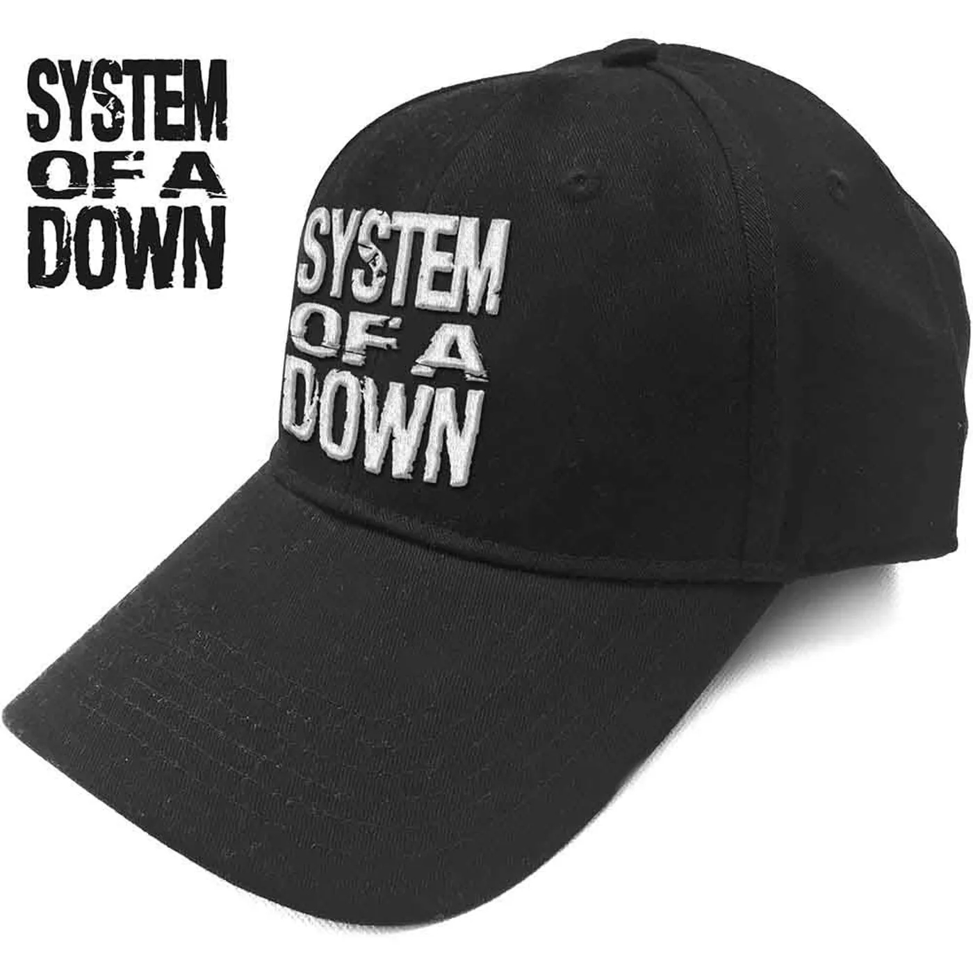 System Of A Down Baseball Caps - Stacked Logo