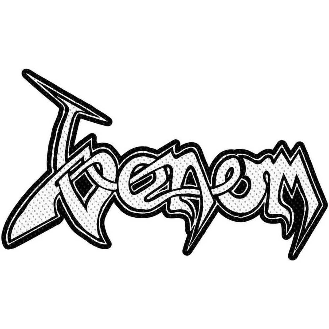 Venom Patches - Woven Sew On - Logo Cut Out