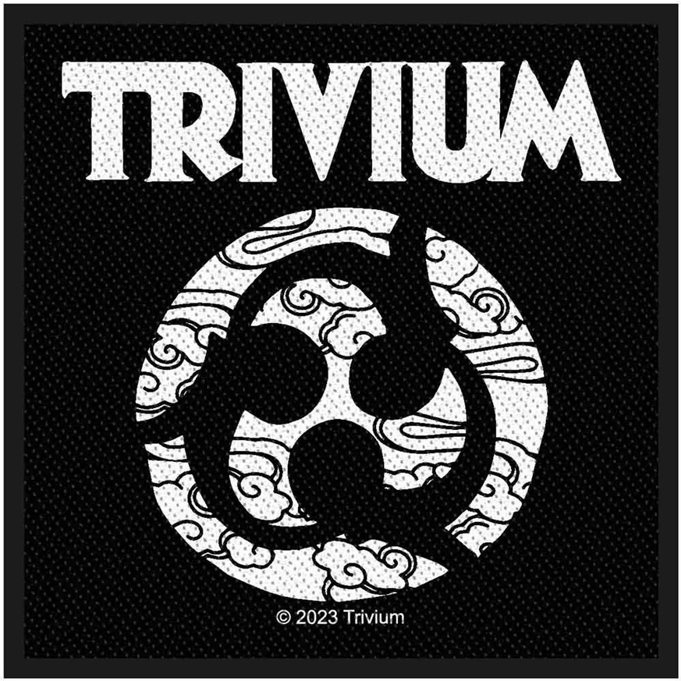 Trivium Patches - Woven Sew On - Emblem
