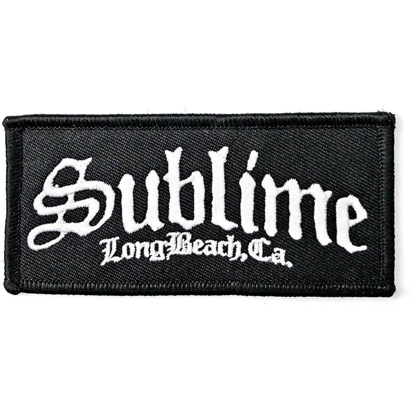 Sublime Patches - Iron On - CA Logo