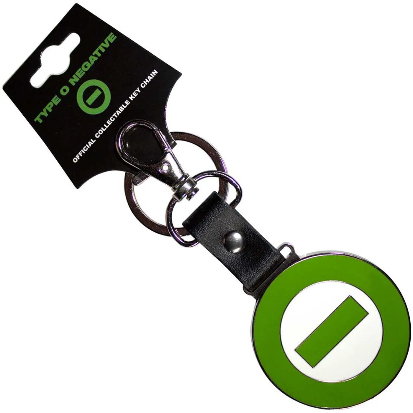 Type O Negative Standard Keychains - Negative Emblem