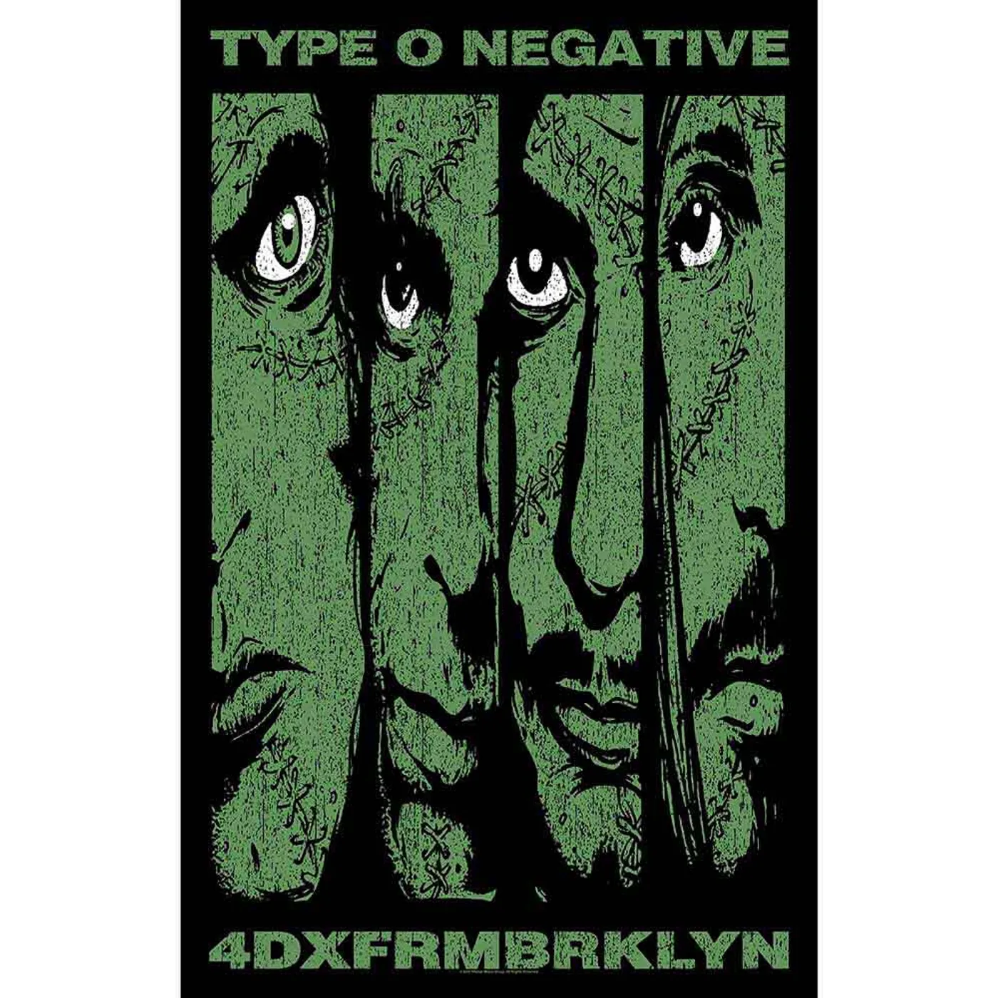 Type O Negative Posters - Textile - 4DXFRMBRKLYN