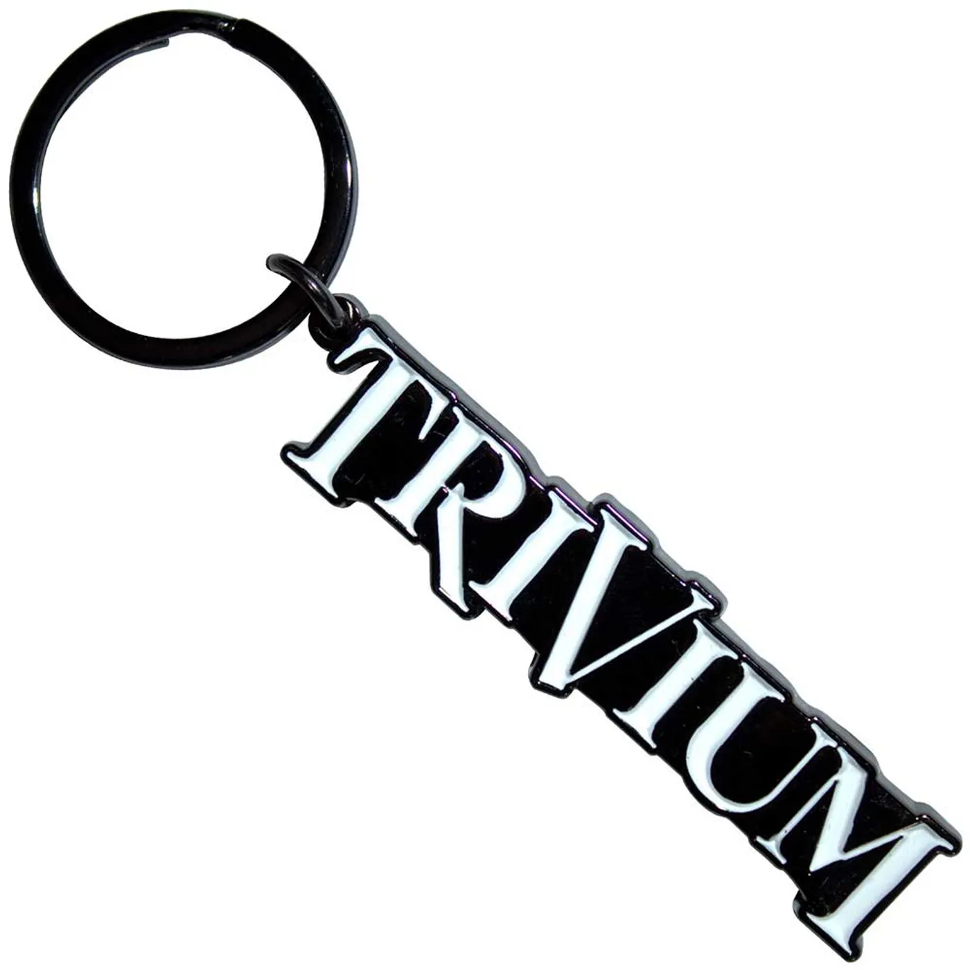 Trivium Standard Keychains - Logo Black