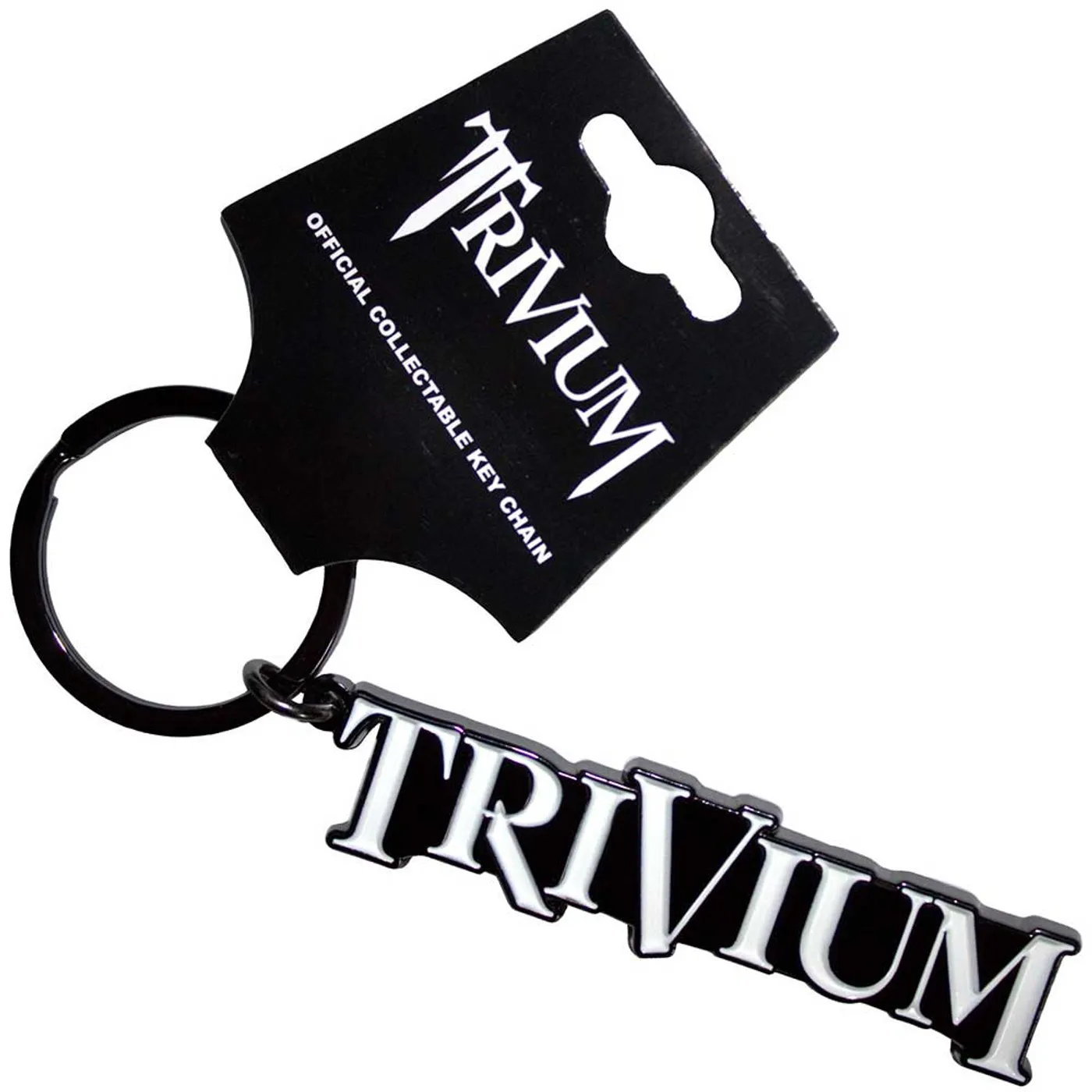 Trivium Standard Keychains - Logo Black