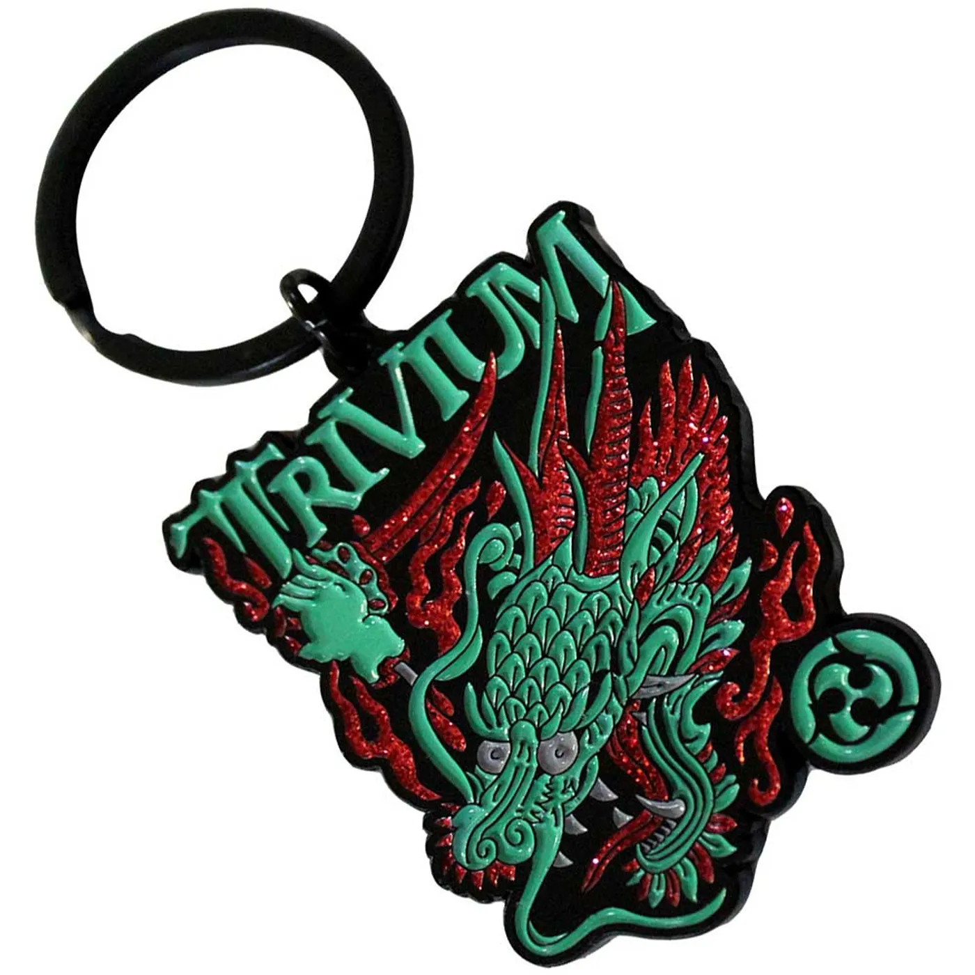 Trivium Standard Keychains - Deadmen Dragon Head