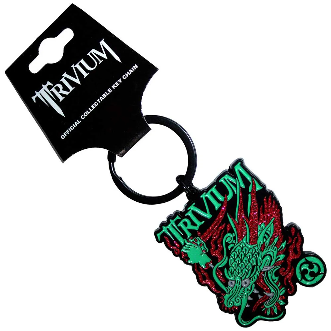 Trivium Standard Keychains - Deadmen Dragon Head