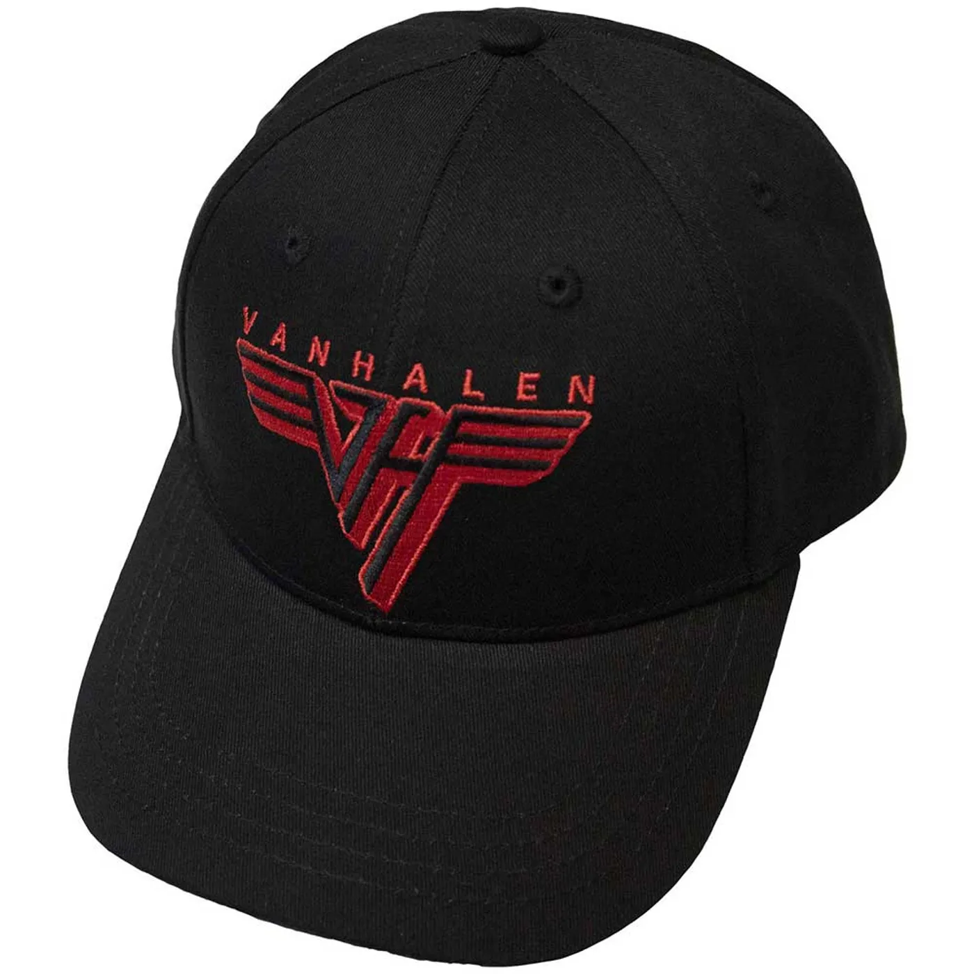 Van Halen Baseball Caps - Classic Red Logo