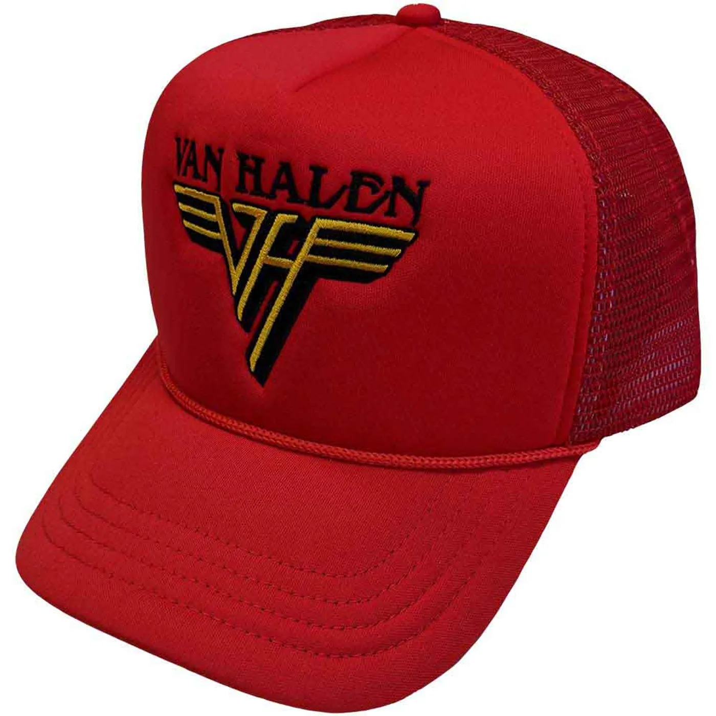 Van Halen Baseball Caps - Text & Yellow Logo