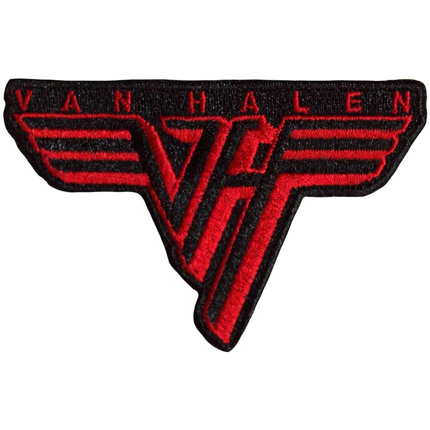 Van Halen Patches - Iron On - Classic Red Logo
