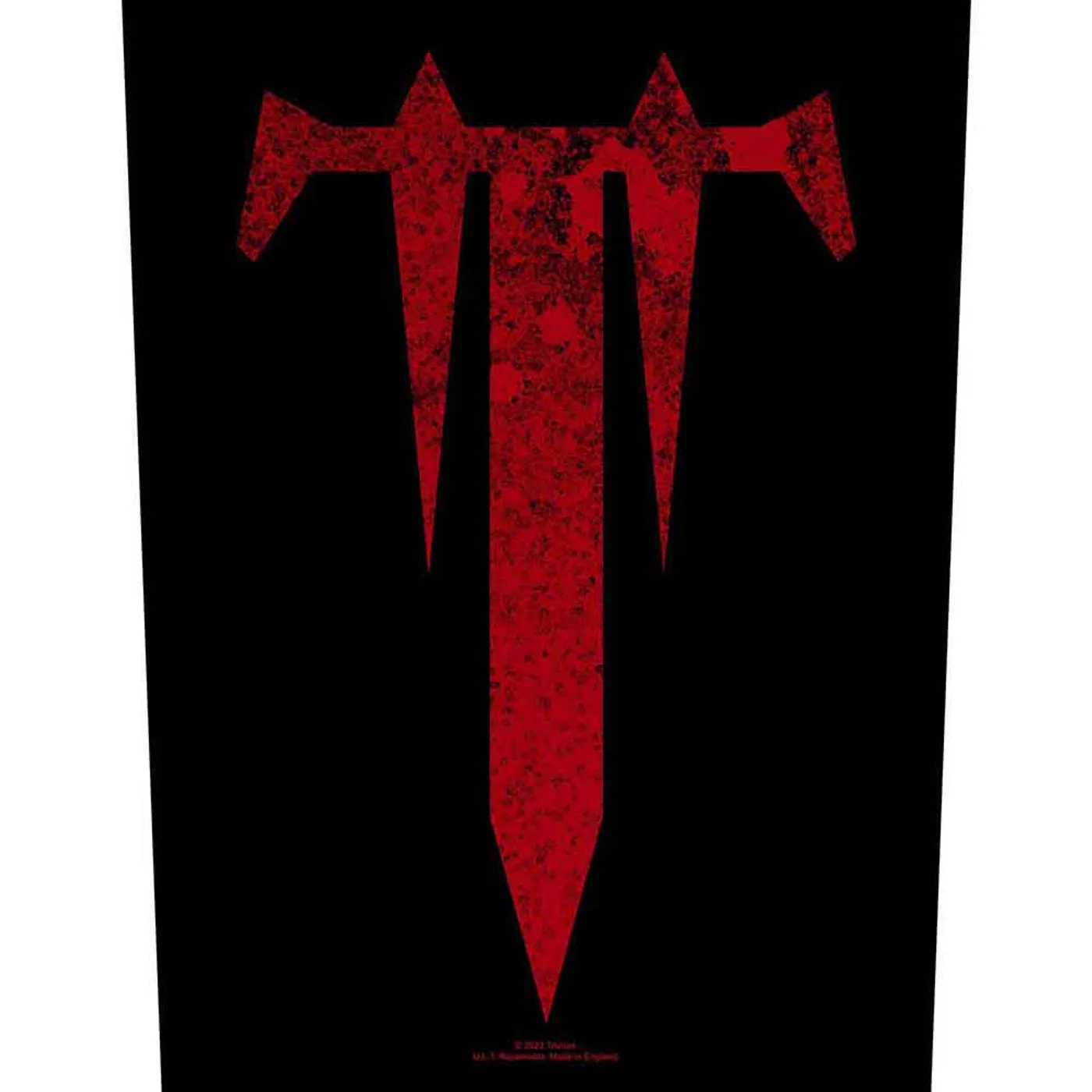 Trivium Patches - Woven Sew On - T