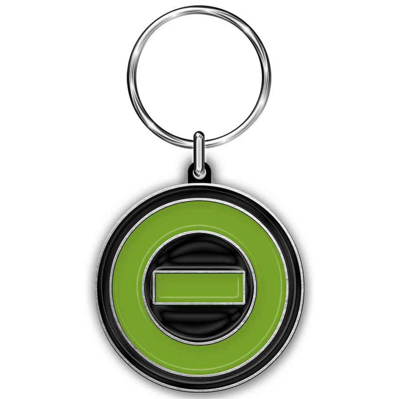 Type O Negative Standard Keychains - Negative Symbol