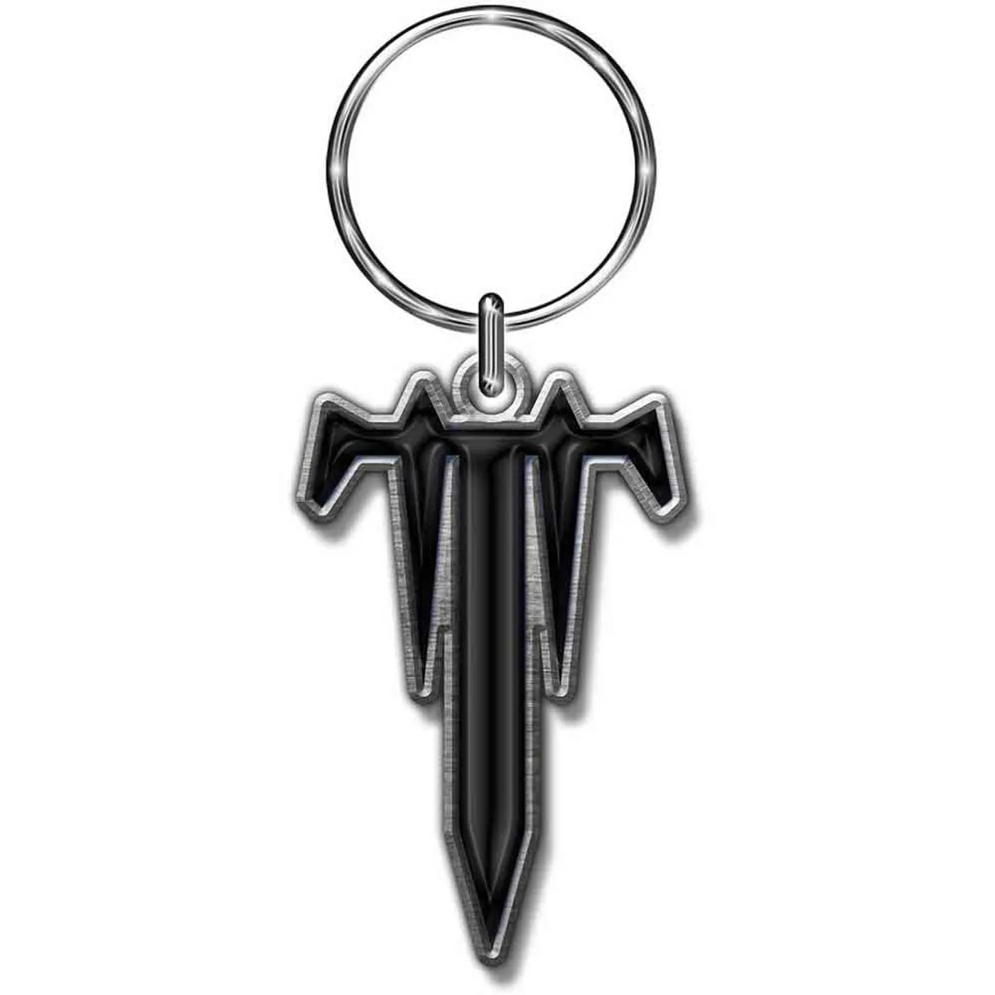 Trivium Standard Keychains - T