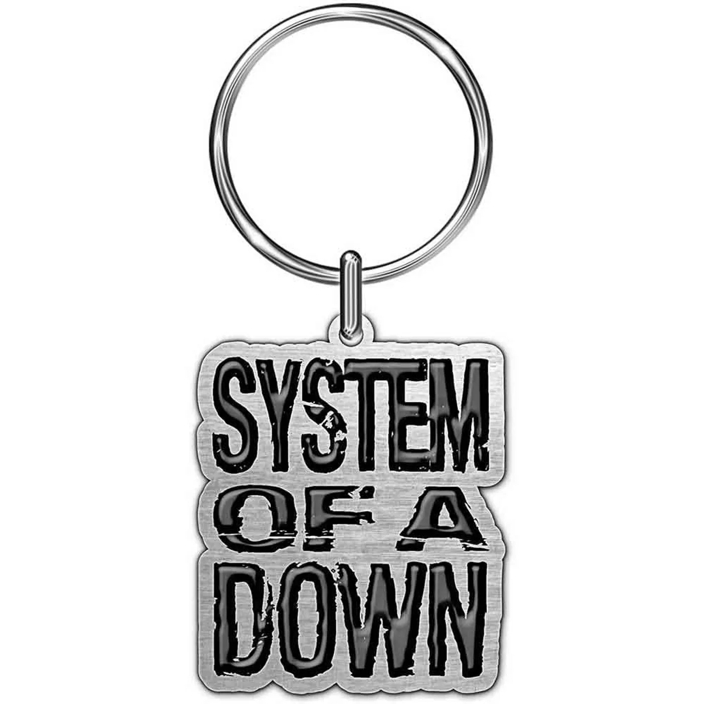 System Of A Down Standard Keychains - Logo