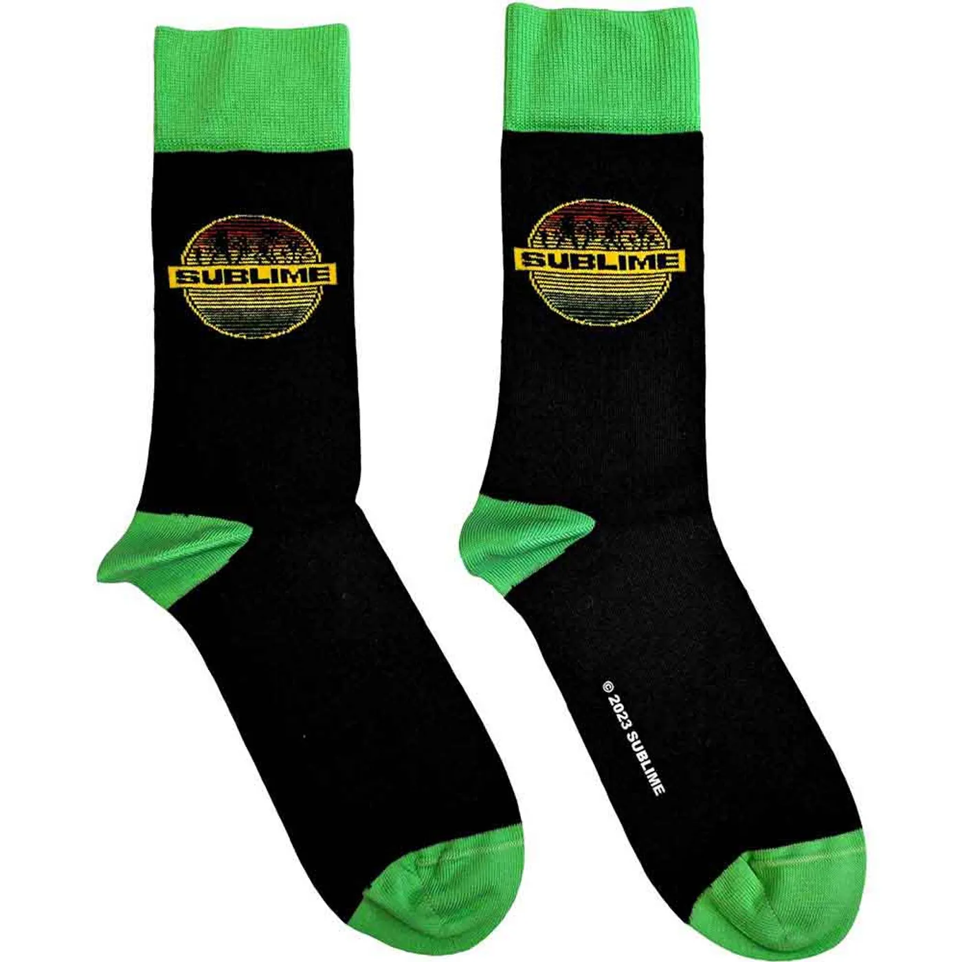Tupac Socks 7-11 - Circle Logo