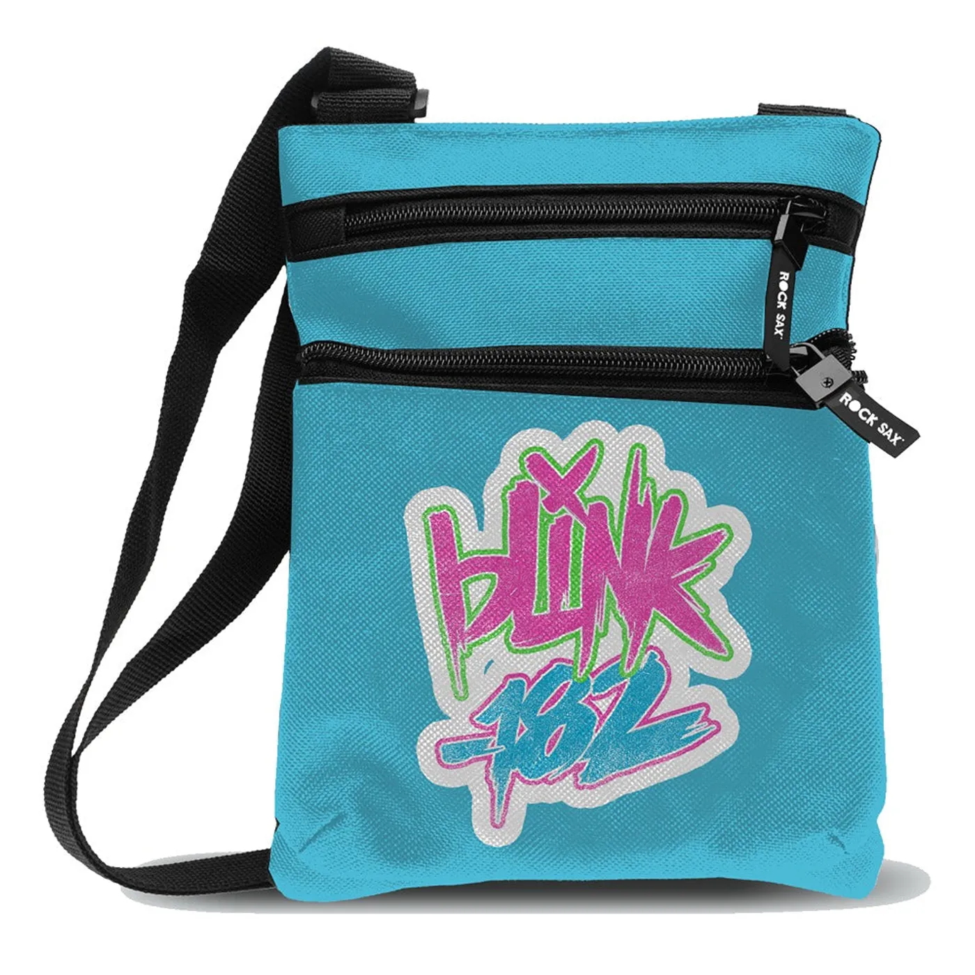 Rocksax blink-182 Body Bag - Logo Blue