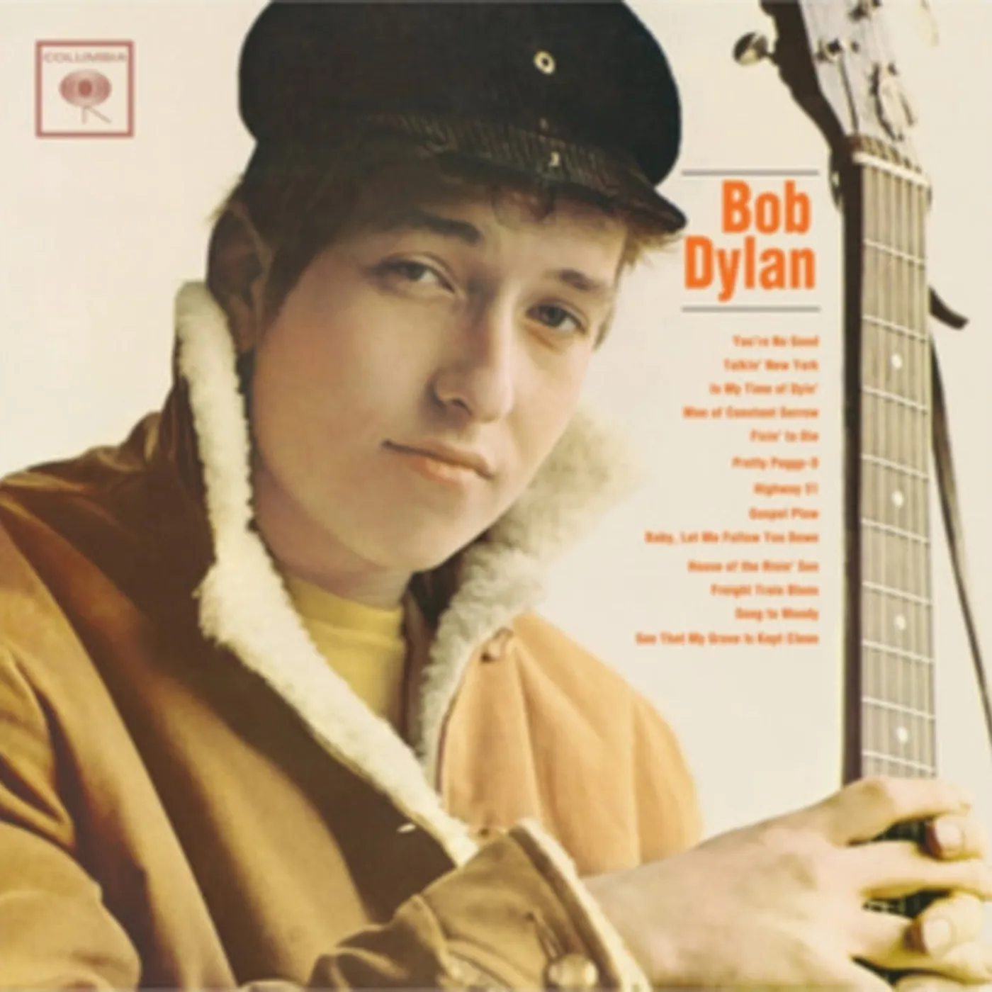 Bob Dylan LP Vinyl Record - Bob Dylan