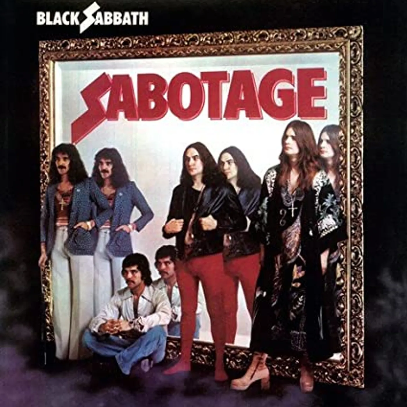 Black Sabbath LP Vinyl Record - Sabotage