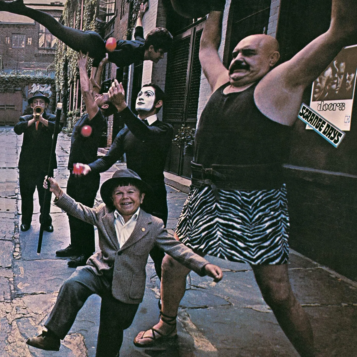 The Doors LP Vinyl Record - Strange Days