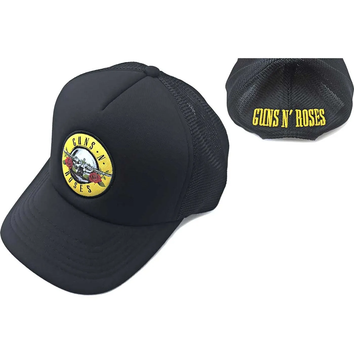 Guns N' Roses Mesh Back Cap - Circle Logo