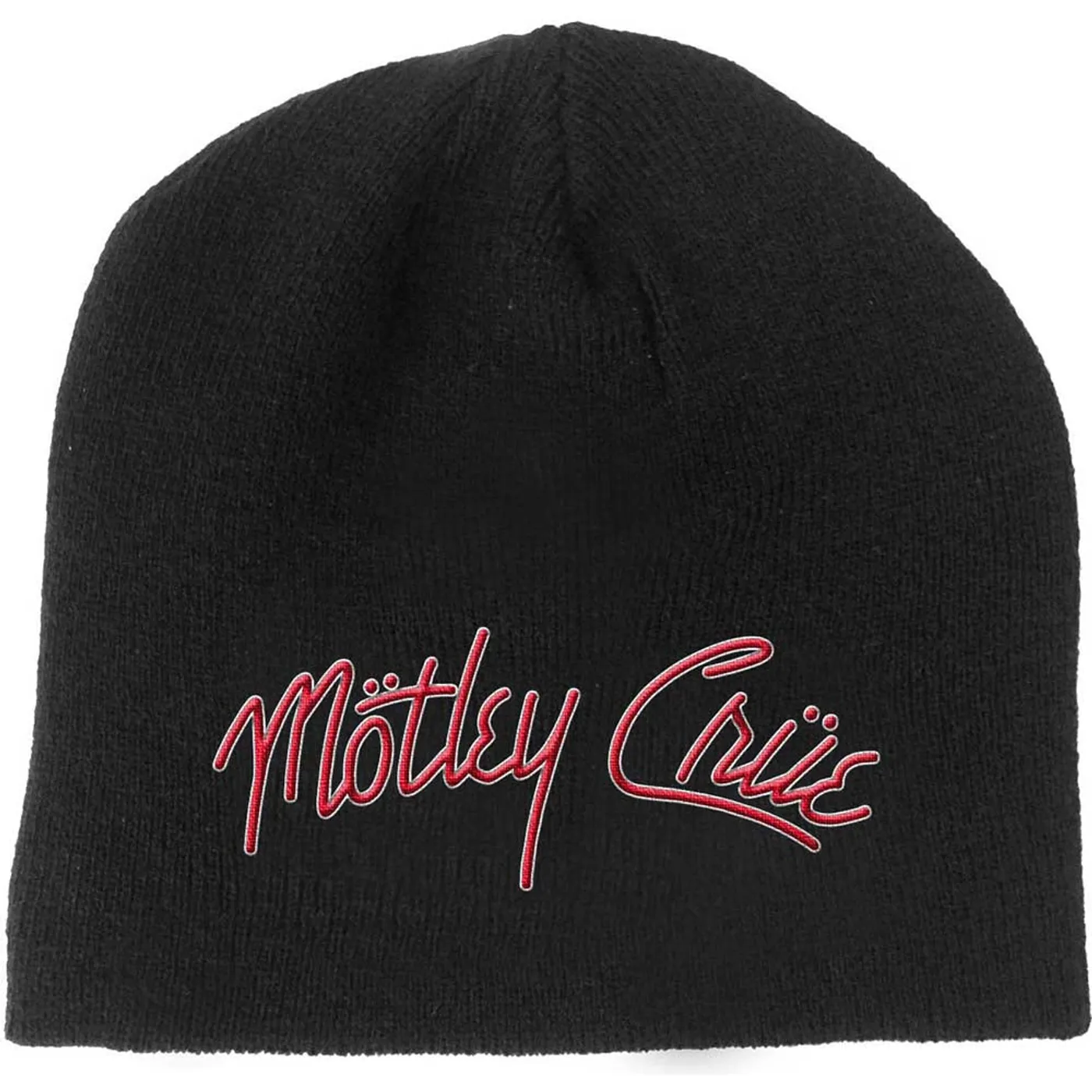Mötley Crüe MÃ¶tley CrÃ¼e Beanie Hat - Logo