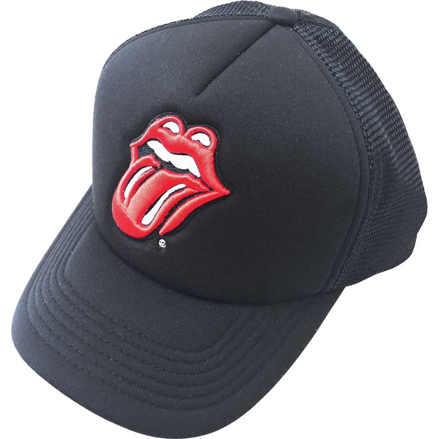 The Rolling Stones Mesh Back Cap - Classic Tongue