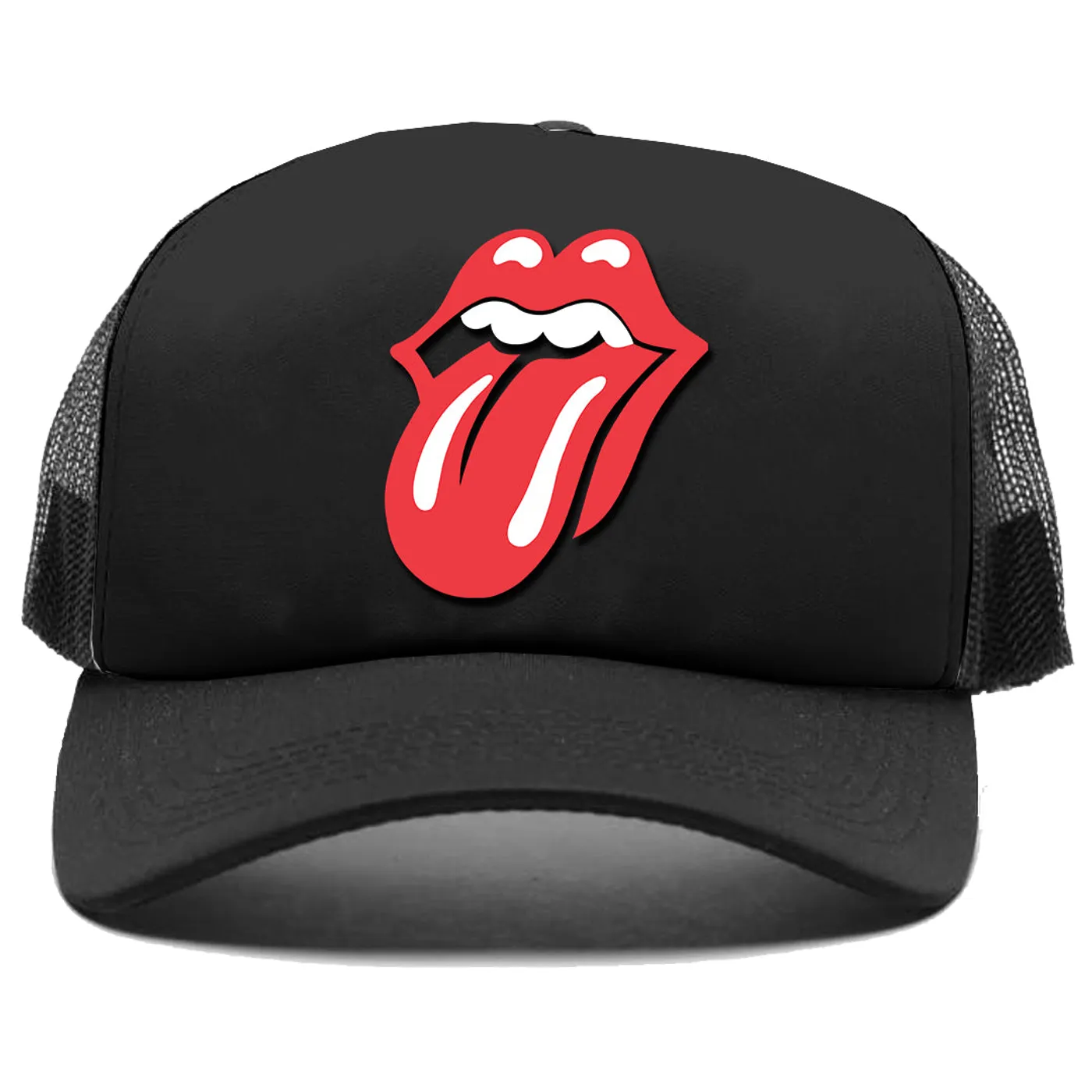 The Rolling Stones Mesh Back Cap - Classic Tongue