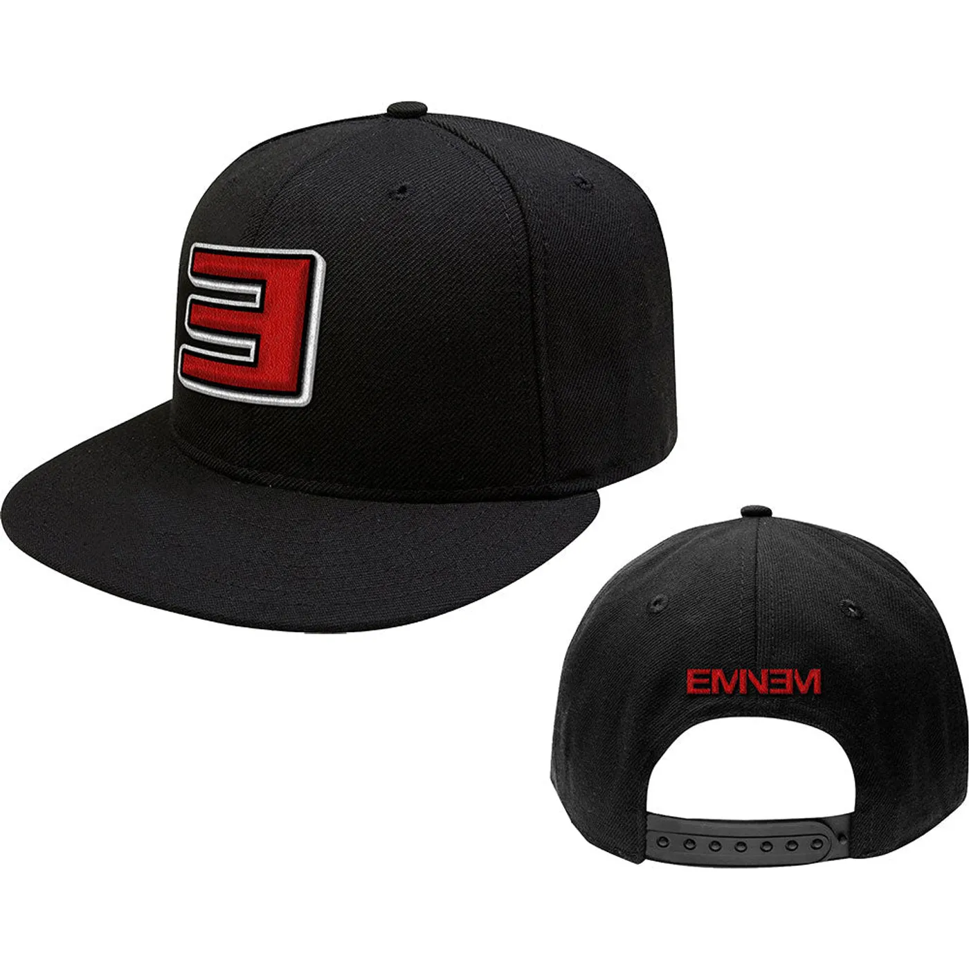 Eminem Snapback Cap - Reverse E