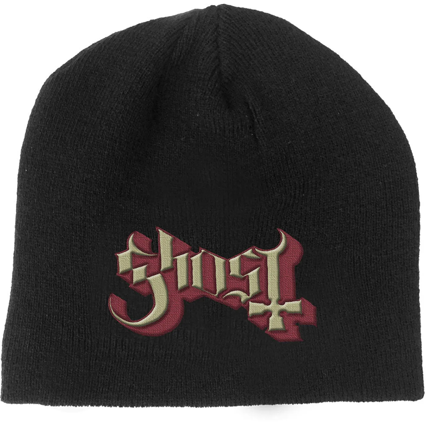Ghost Beanie Hat - Logo