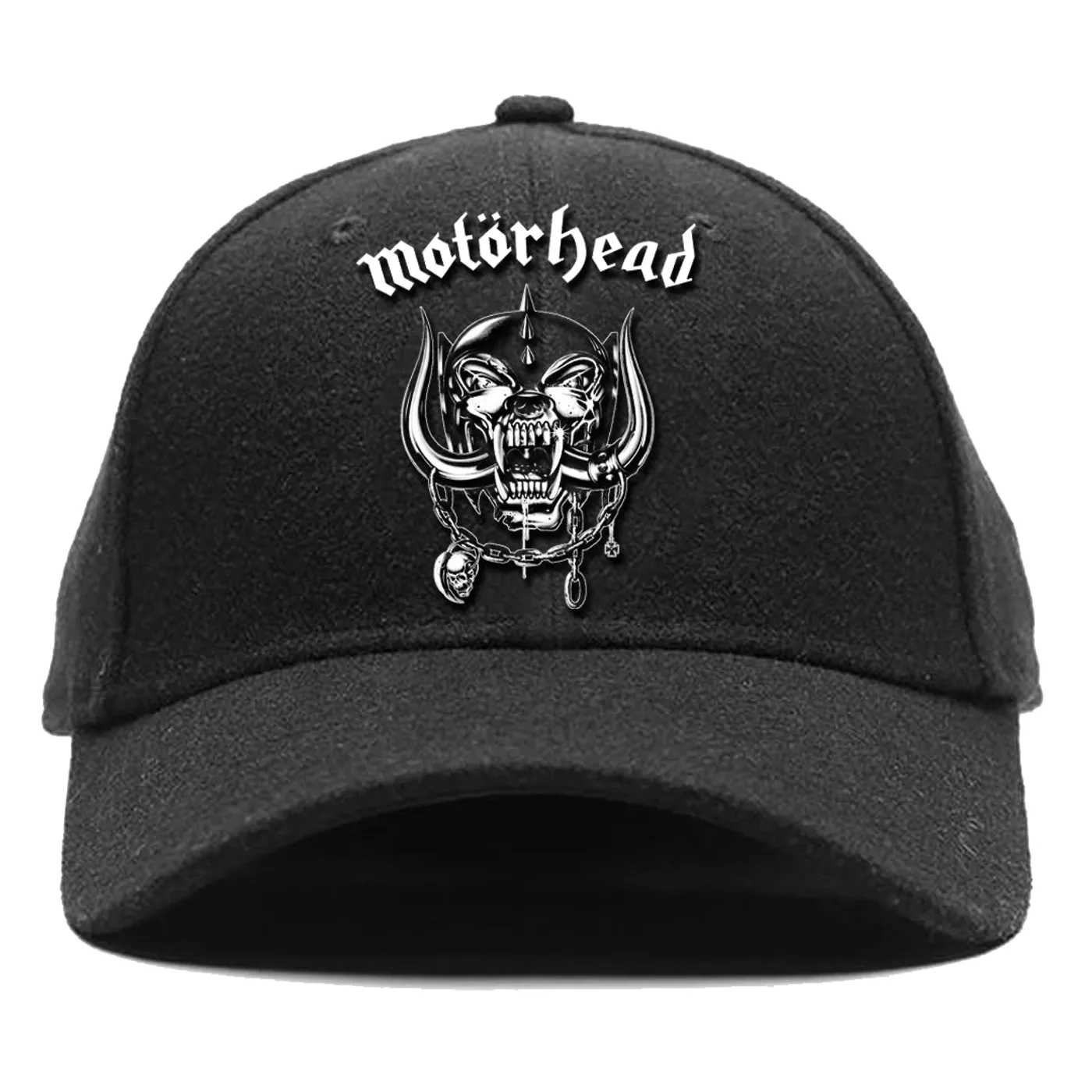 Motörhead Baseball Cap - Silver Warpig