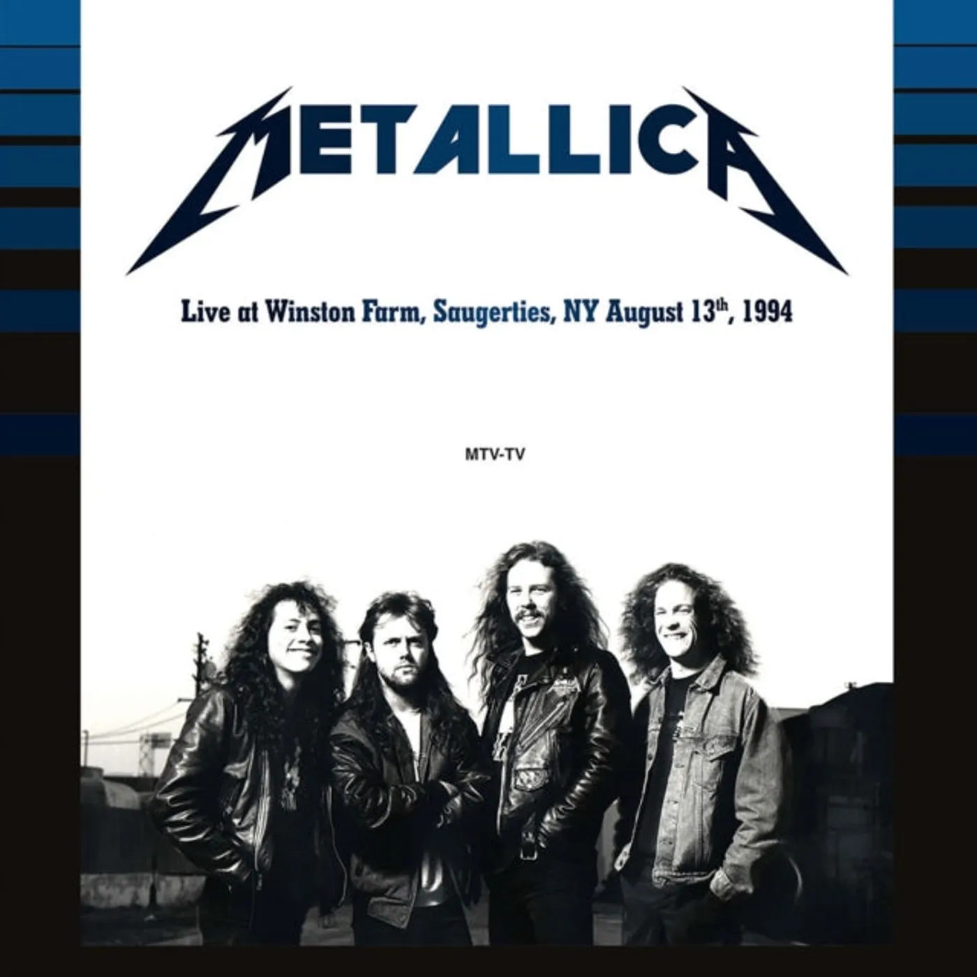 Metallica LP Vinyl Record - Live At Winston Farm Saugerties NY August 13  19 94 (Orange Vinyl)