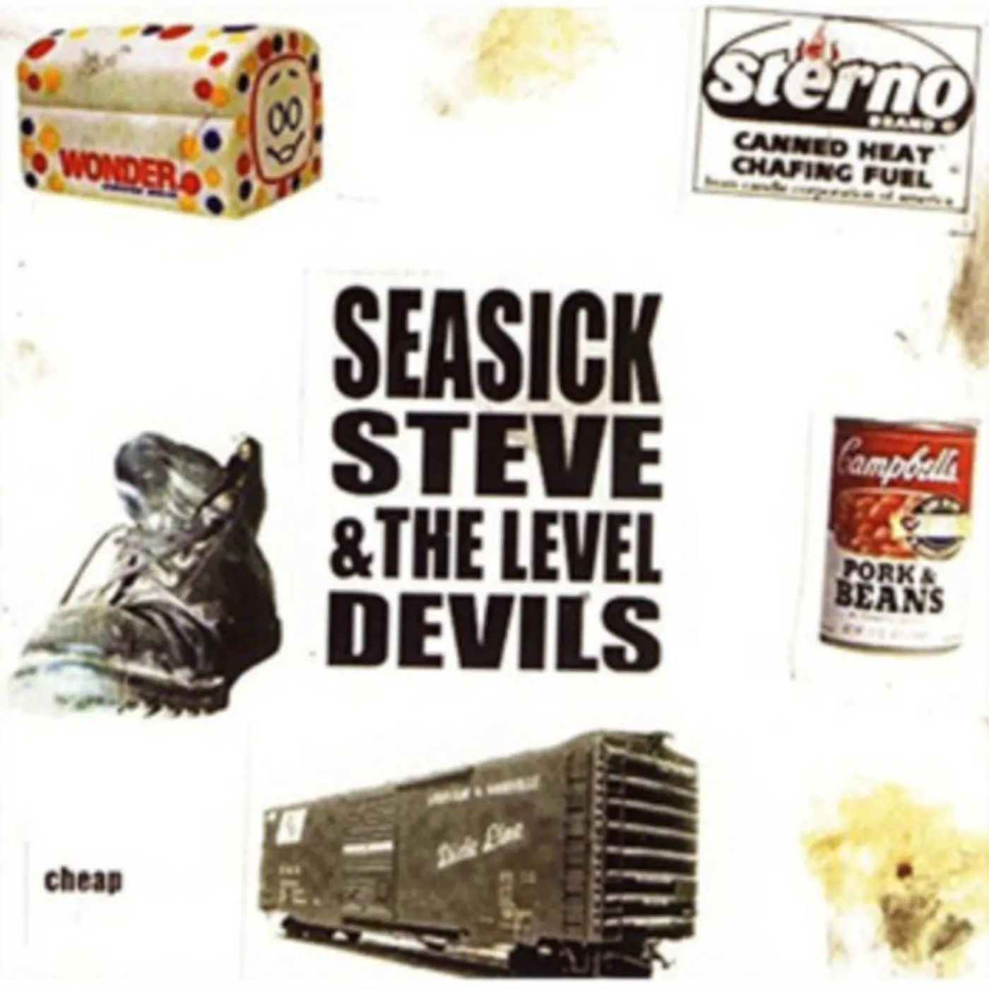 Seasick Steve & The Level Devils LP Vinyl Record - Cheap