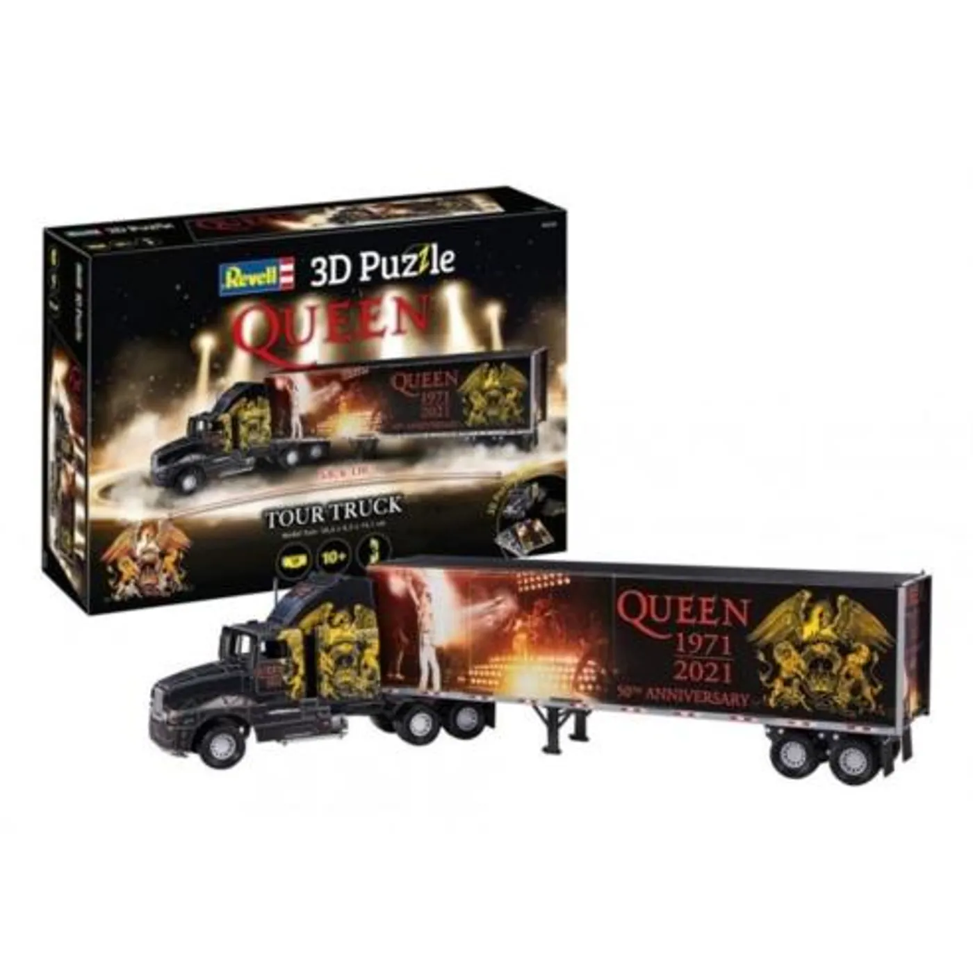 Queen Jigsaw Puzzle - Queen Tour Truck - 50th Anniversary