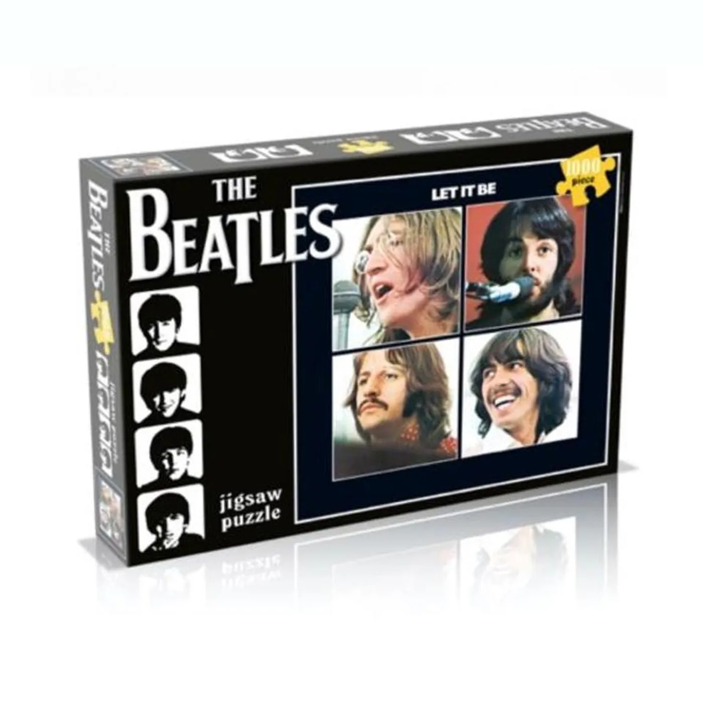 The Beatles Jigsaw Puzzle - Beatles Let It Be 10 00 Piece Jigsaw Puzzle
