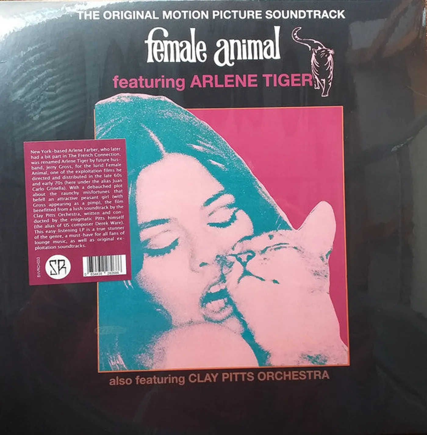 Arlene Tiger & The Clay Pitts Orchestra Female Animal