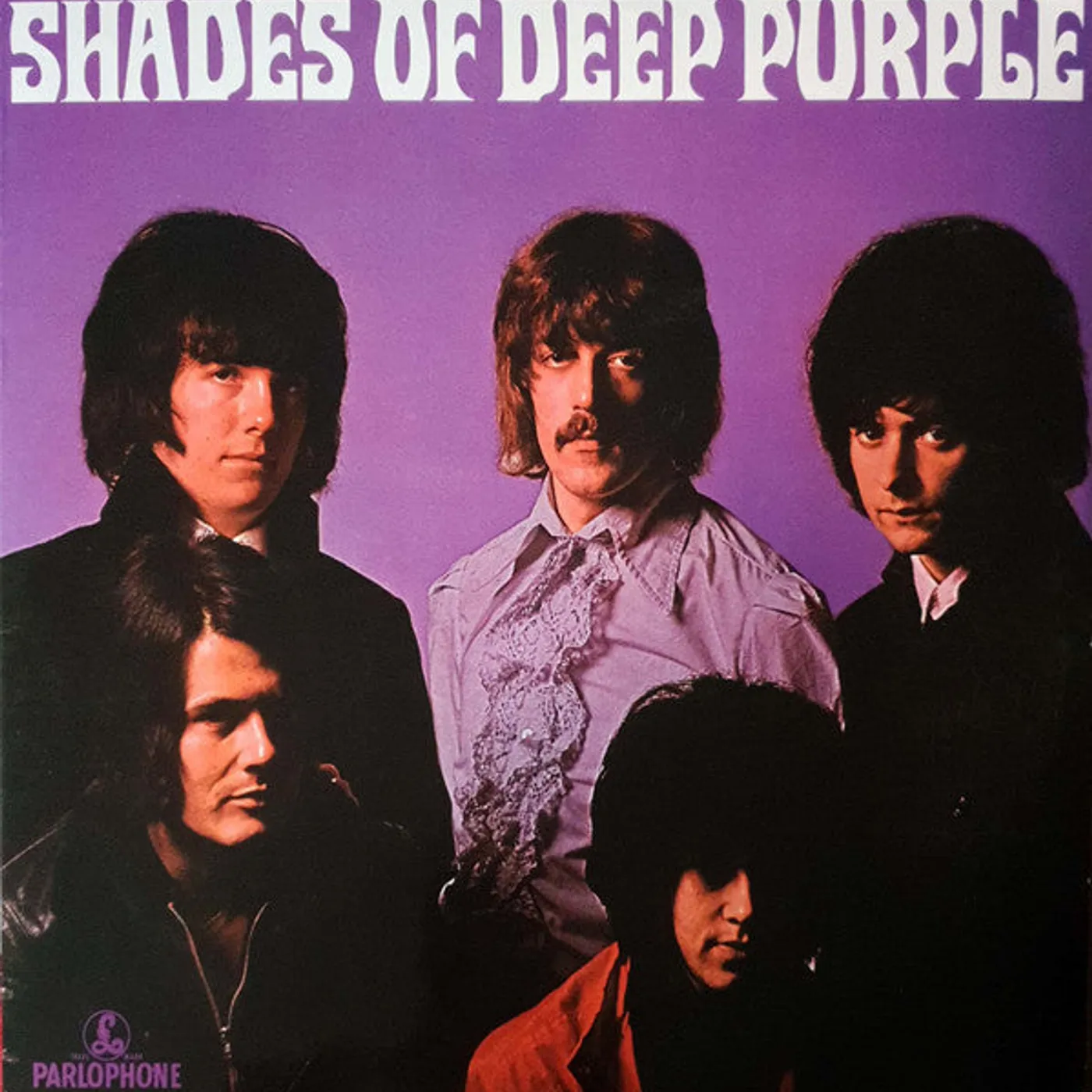 Deep Purple LP Vinyl Record - Shades Of Deep Purple (Stereo)